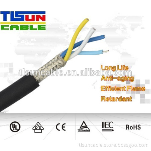 MICROPHONE CABLE /DMX 2pair twisted cable with braid shielding